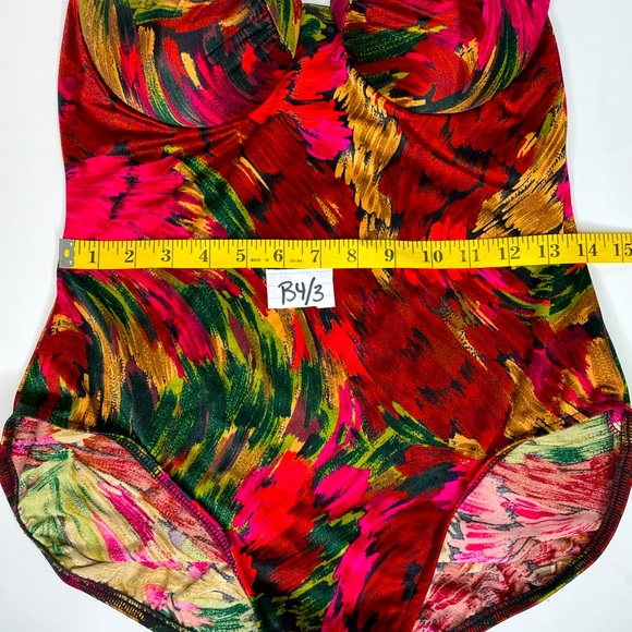 Vintage Mainstream One Piece Bathing Suit | Size 16 - Picture 7 of 8